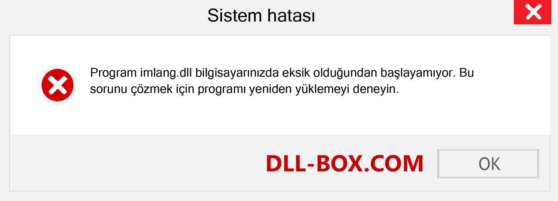 imlang.dll dosyası eksik mi? Windows 7, 8, 10 için İndirin - Windows'ta imlang dll Eksik Hatasını Düzeltin, fotoğraflar, resimler